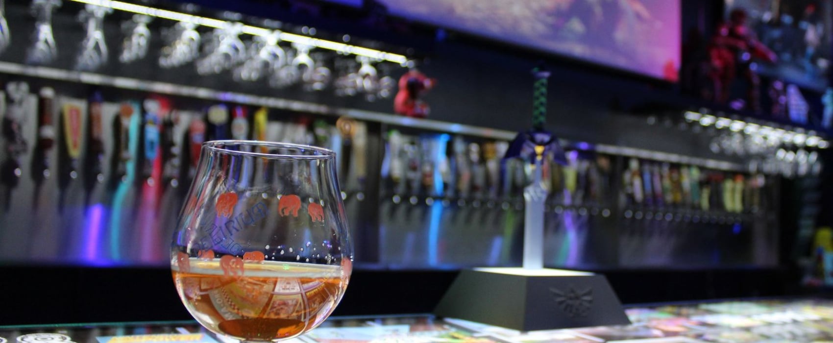 Player 1 Video Game Bar gallery